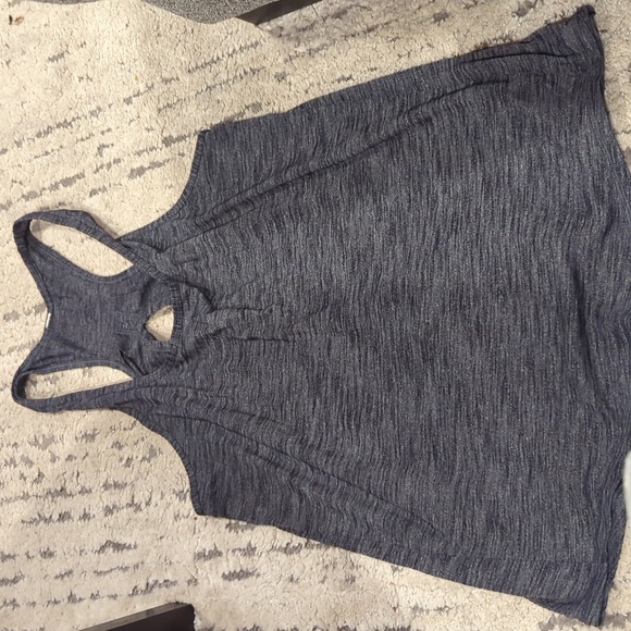 Lululemon Salute the Sun Tank Heathered Black  - Picture 9 of 11